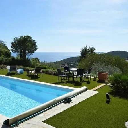 House Belle Avec Piscine Et Jardin Tatil Evi