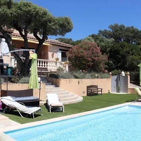House Belle Avec Piscine Et Jardin * Cavalaire-sur-Mer